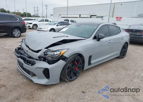 2019 Kia Stinger Gt2 from USA, damaged, VIN KNAE55LC0K6064014